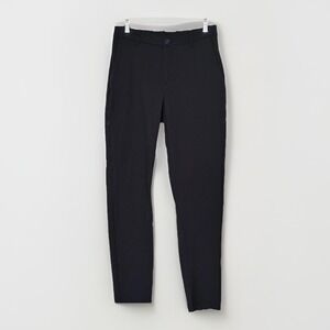 BYLT Pants 32 Mens 30x30 Blue Executive Tapered Performance Stretch Anti Wrinkle